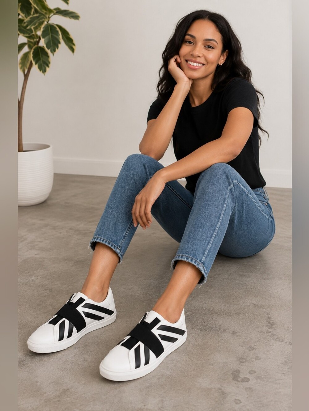 Burberry Cedbury Union Jack Sneaker